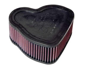 Honda VTX1800 Air Filter - K&N Engineering - Drop-In High-Flow - `02-`08